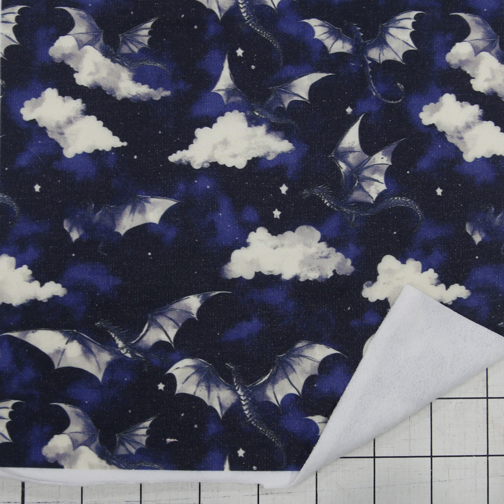 Custom Twilight Dragons Denali Sweatshirt Fleece