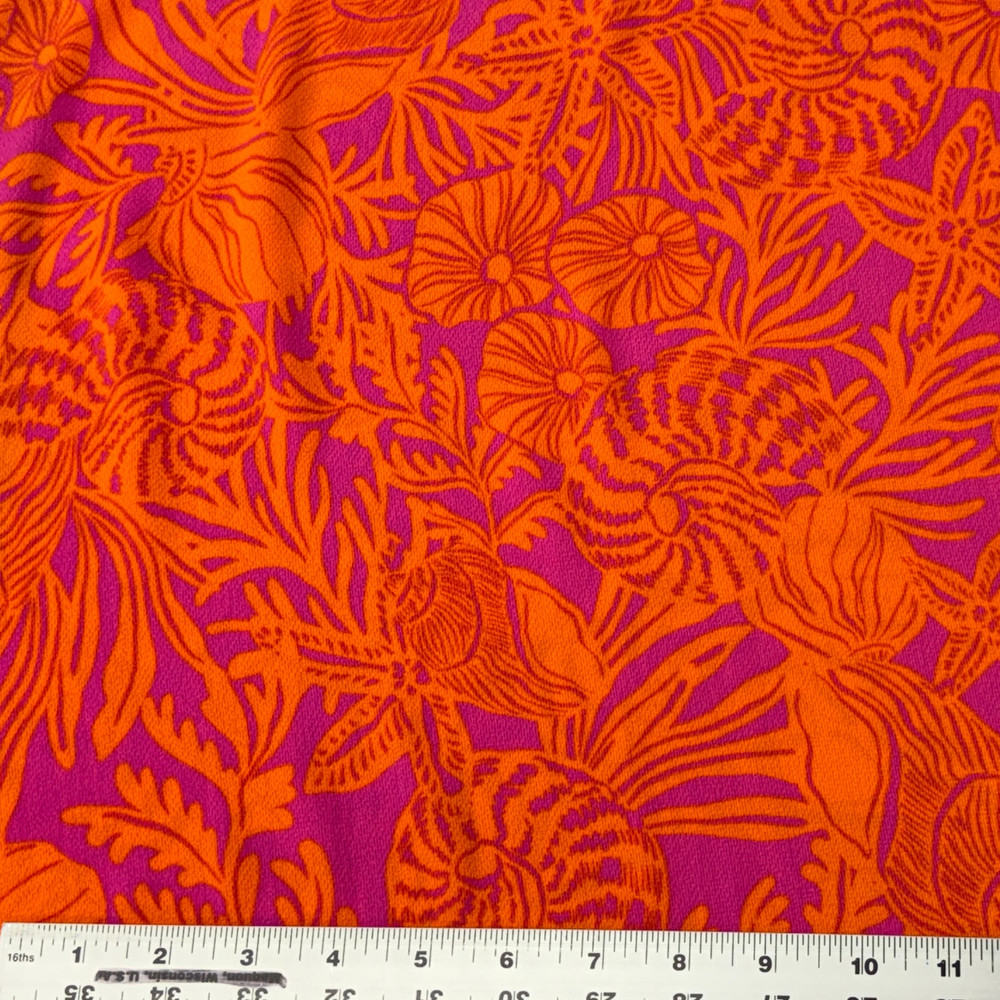 Sunset Reef Lightweight Crepe