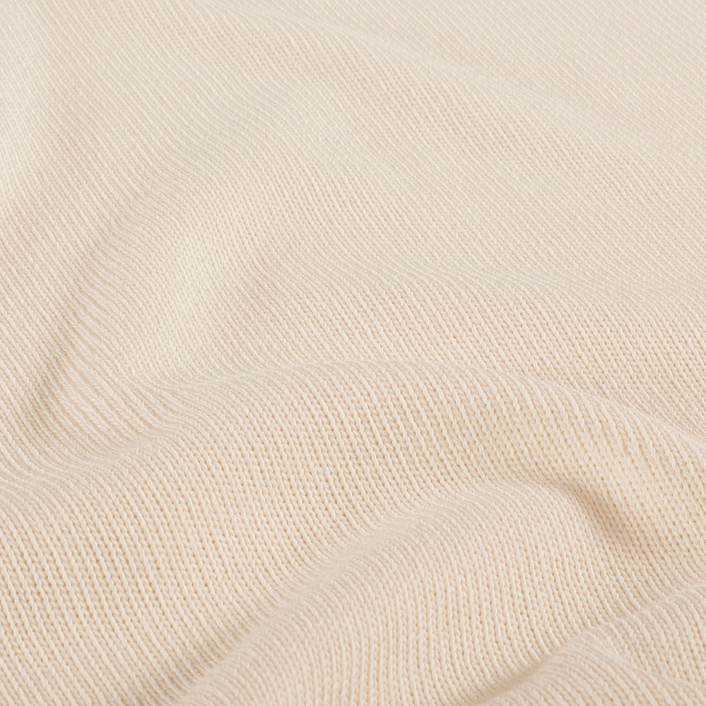 Cream Mini Sweater Knit