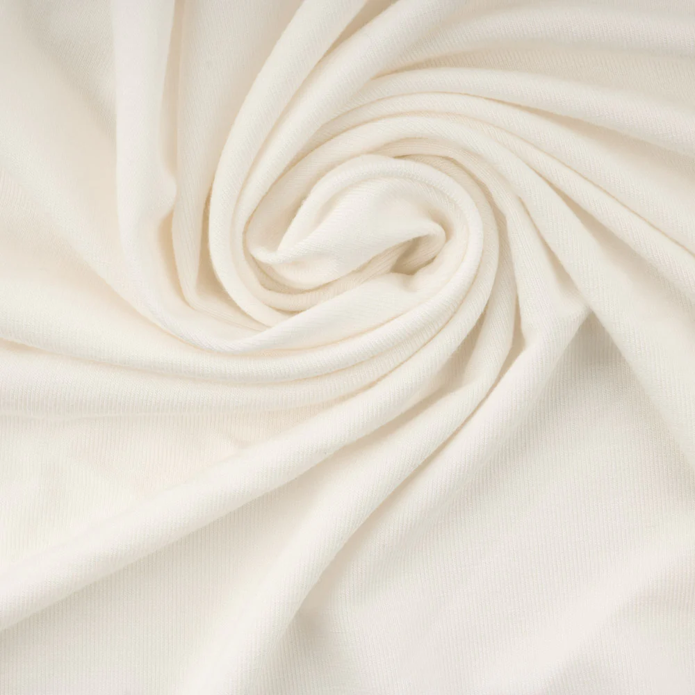 Ivory Bamboo Lycra