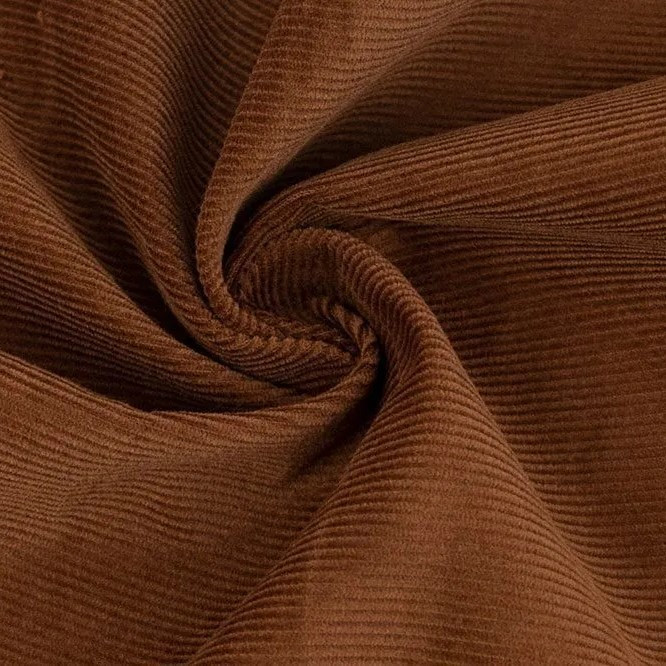 Brown Pin Wale Corduroy