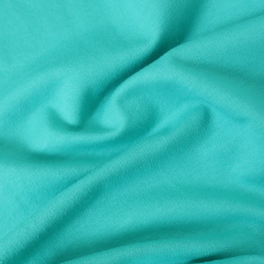 Mint Cotton Lycra French Terry