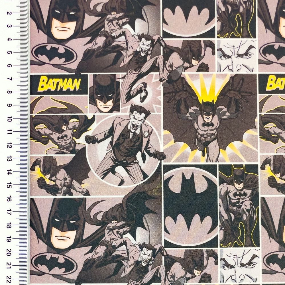 Comic Batman ™© Poplin