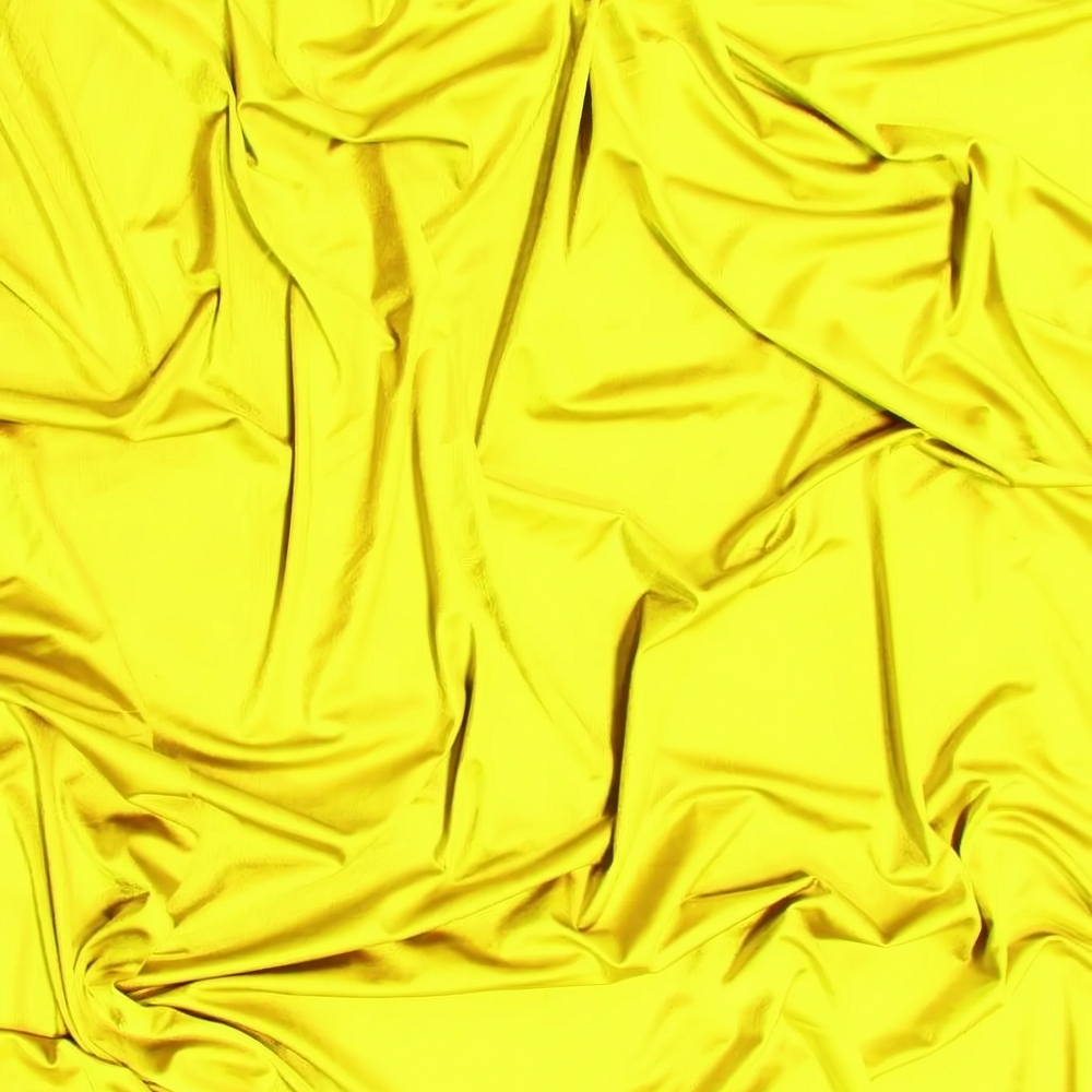 Neon Yellow UV 50+ Nylon Spandex