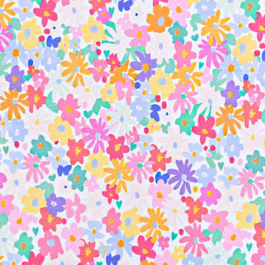 Playtime Floral French Terry