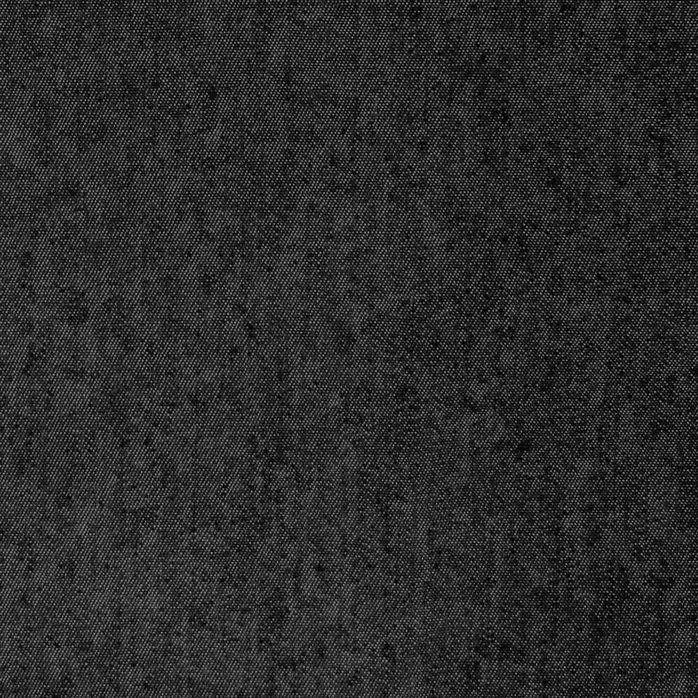 Black Classic Stretch Denim