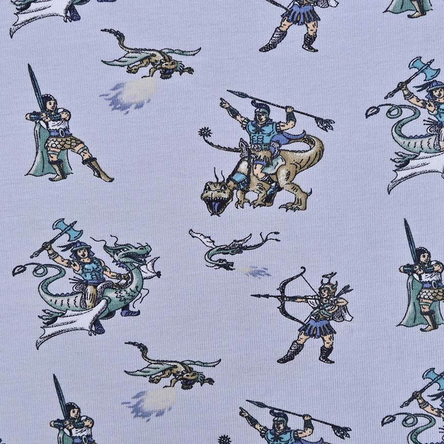 Dragon Warriors Cotton Lycra
