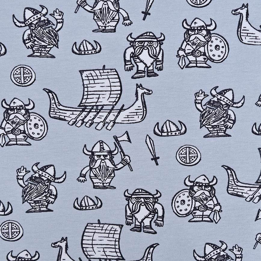 Viking Voyage Cotton Lycra