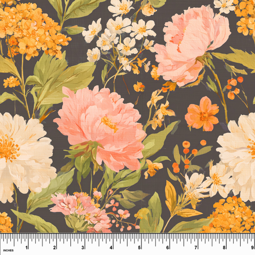 Custom Autumn Dreams Cotton Lycra Knit