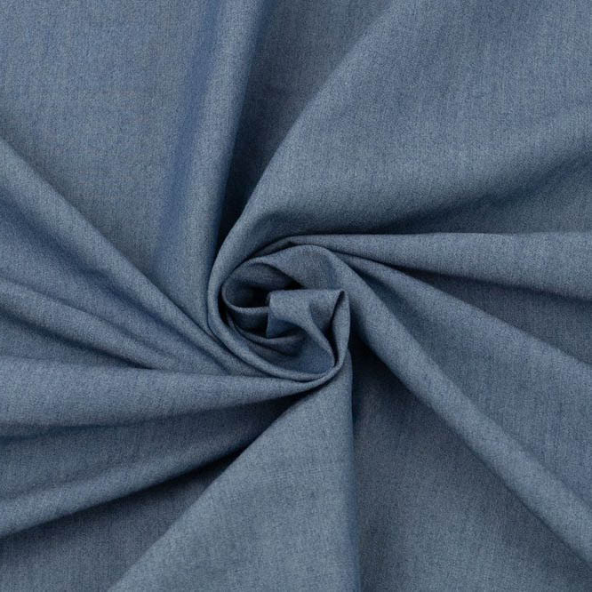 Dusty Blue Chambray