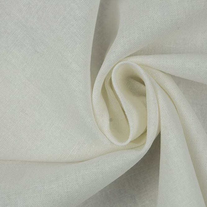 Ivory Cotton Linen