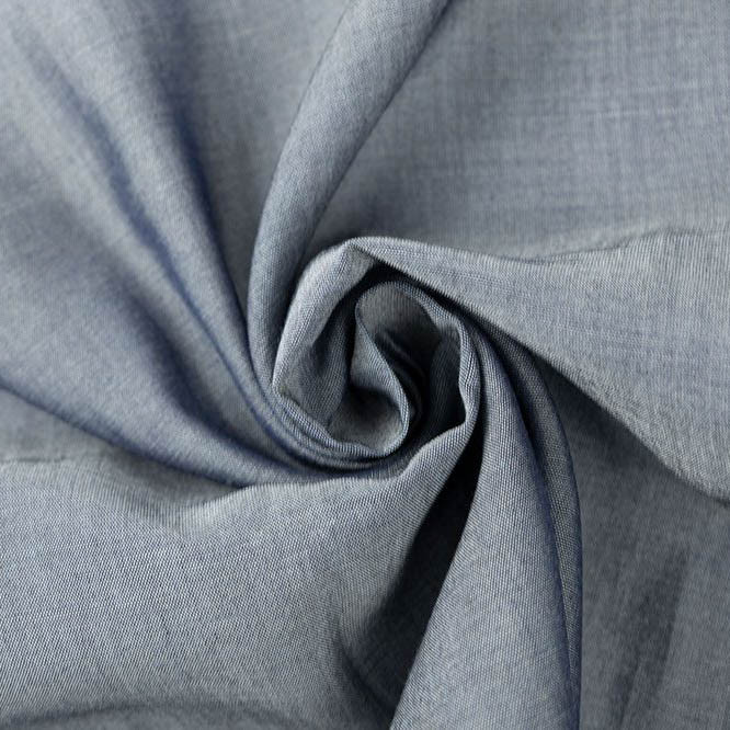 Steel Blue Italian Tencel