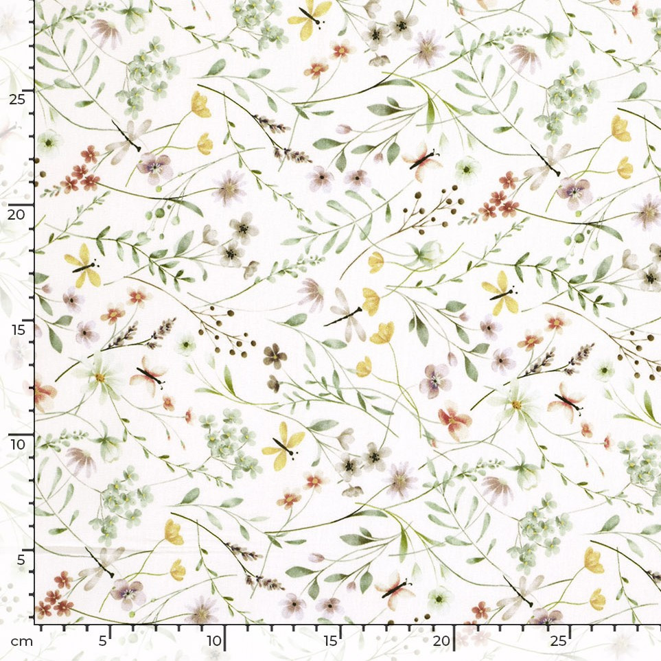 Meadow Frolic Organic Cotton Lycra