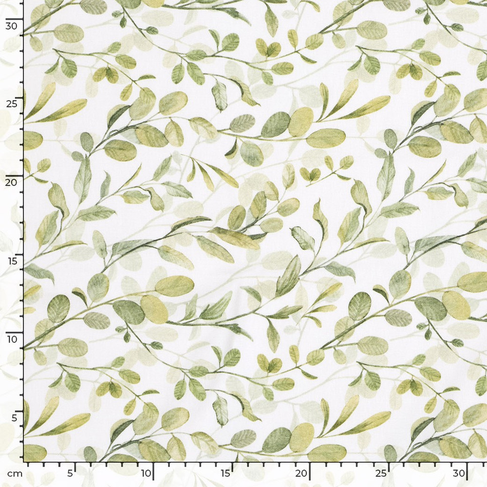 Spring Branches Organic Cotton Lycra
