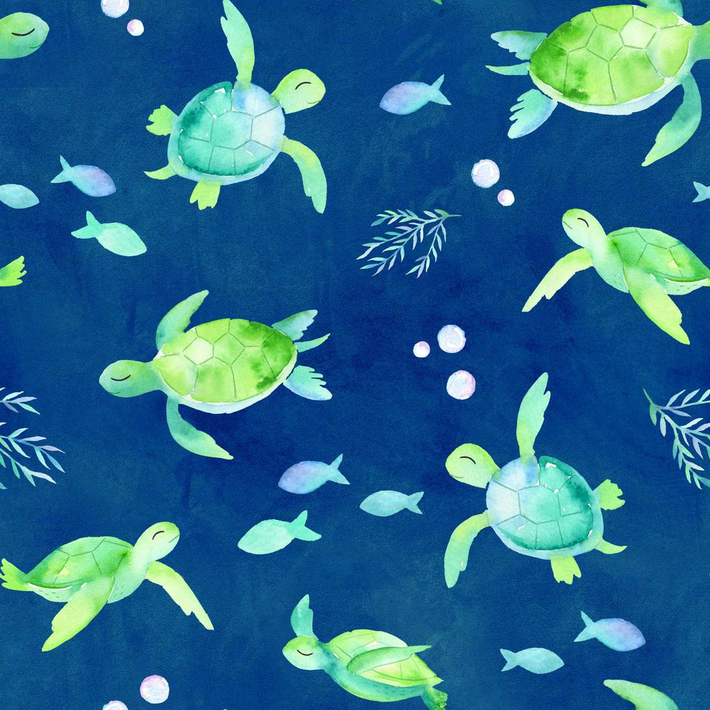 Swim Shop Turtle Bay UV 50+ Swim Fabric