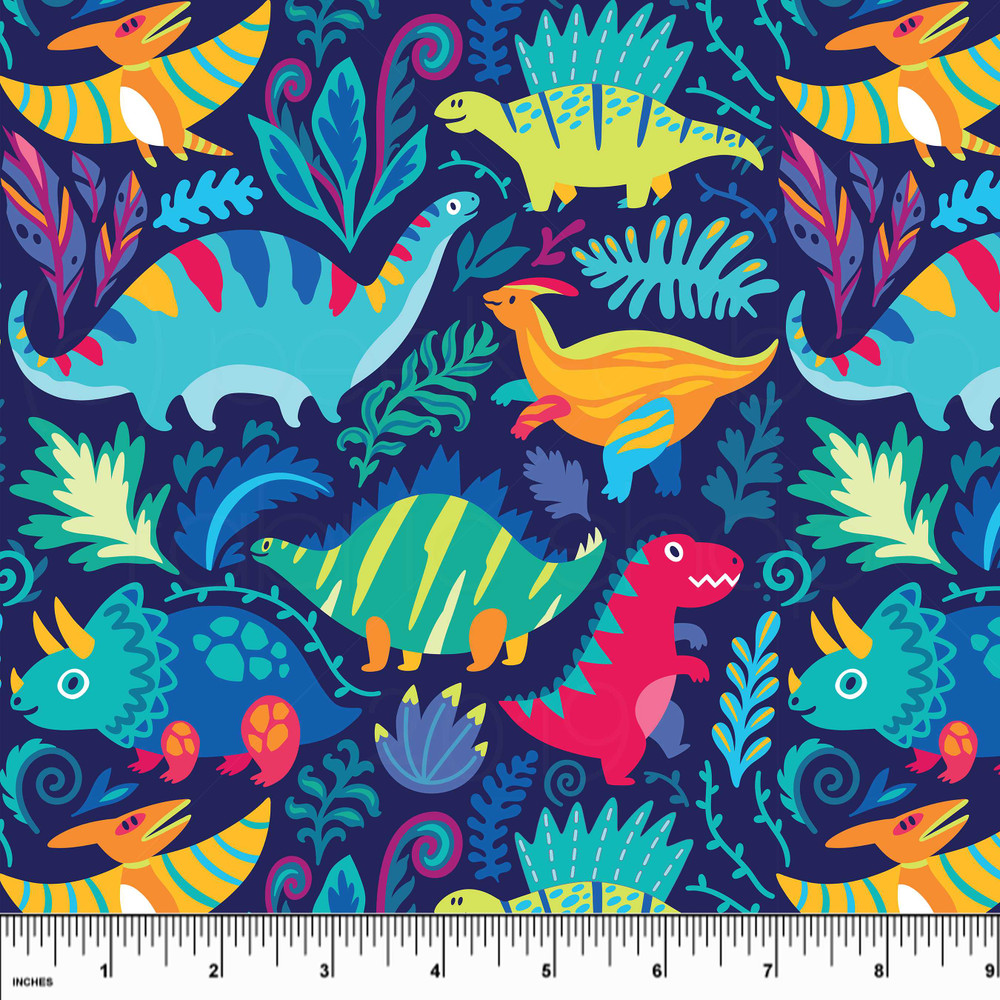 Swim Shop Dinosaurs Board Short Fabric