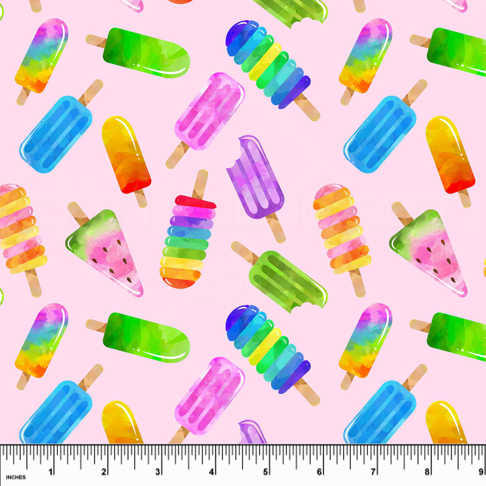 Swim Shop Popsicles on Pink UV 50+ Swim