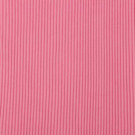 Pink Heavy Rib Knit Euro Knits KnitFabric.com