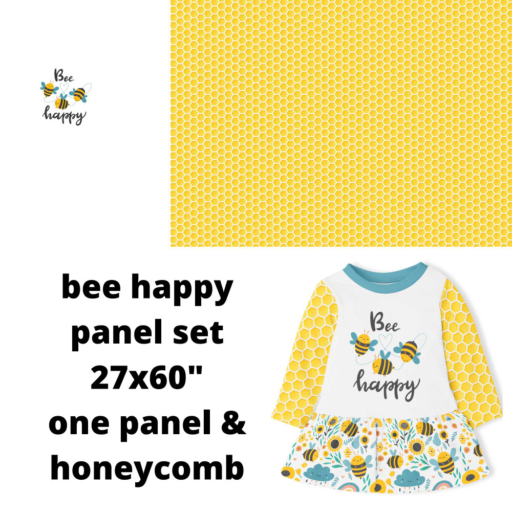 Bee Happy Panel Set