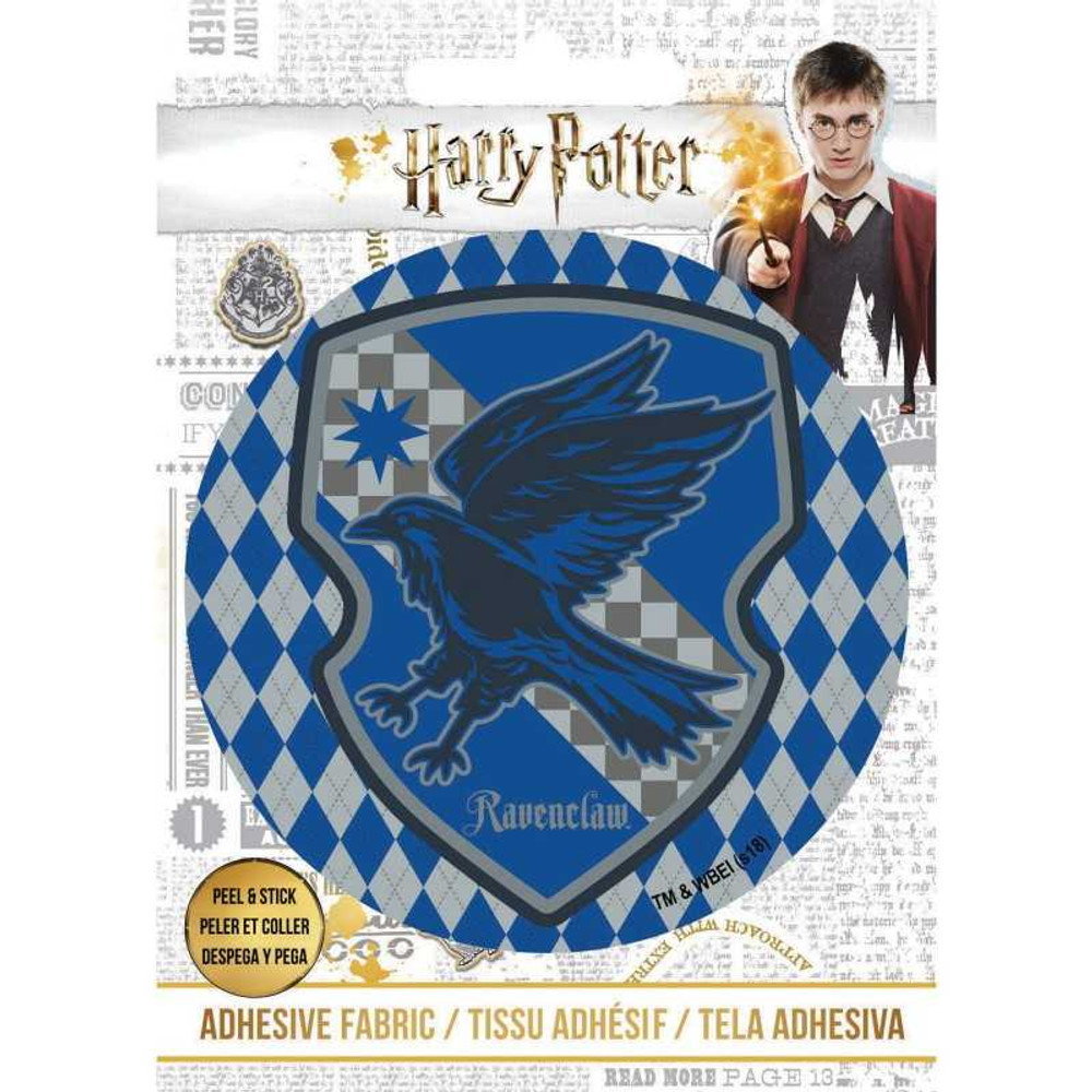 Harry Potter Ravenclaw 3" Fabric Sticker