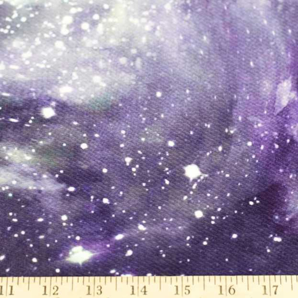 Purple Galaxy Bullet Knit