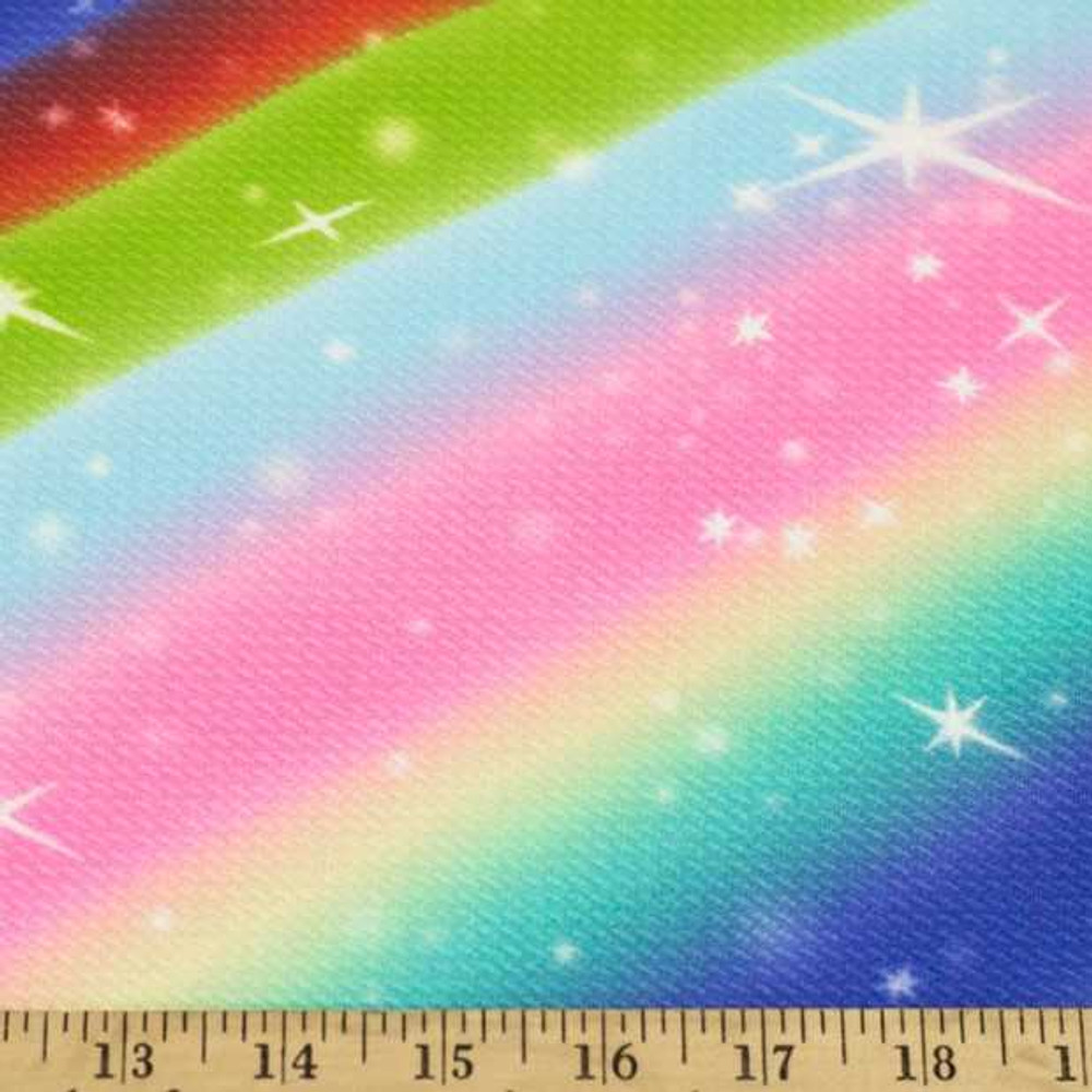 Rainbow Galaxy Bullet Knit