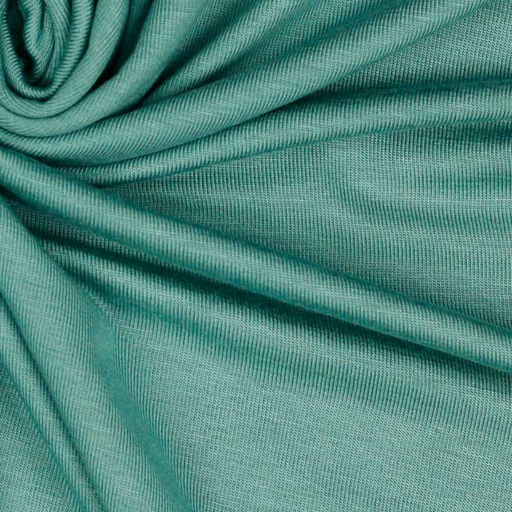 Ochre Tencel Modal Jersey Fabric