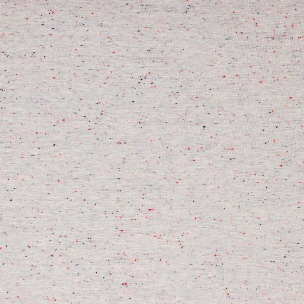 Oatmeal Confetti Brushed French Terry Euro Knits