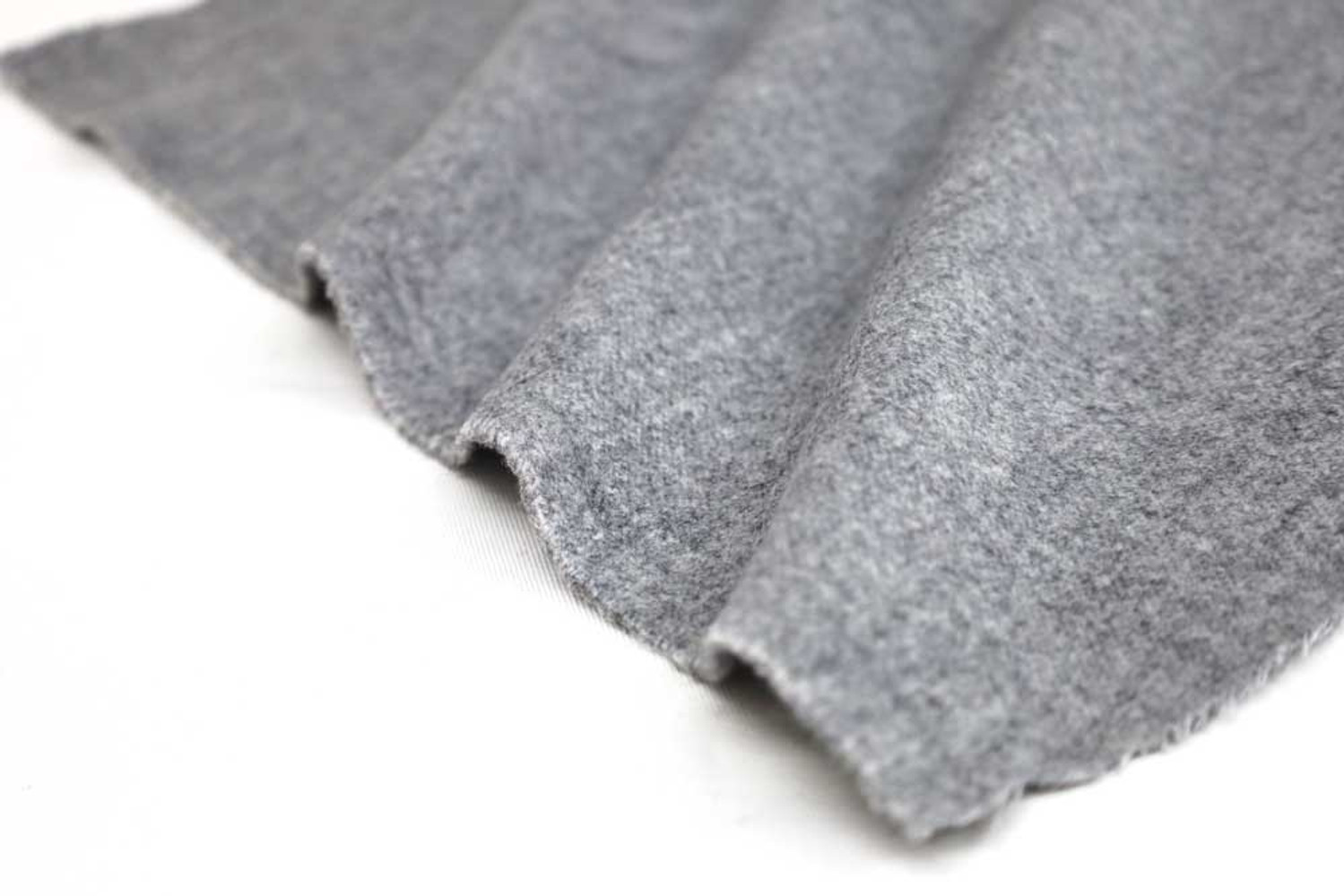 Gray Wool Felt Sheet, Gray Felt, Heather Wool, White, Marble