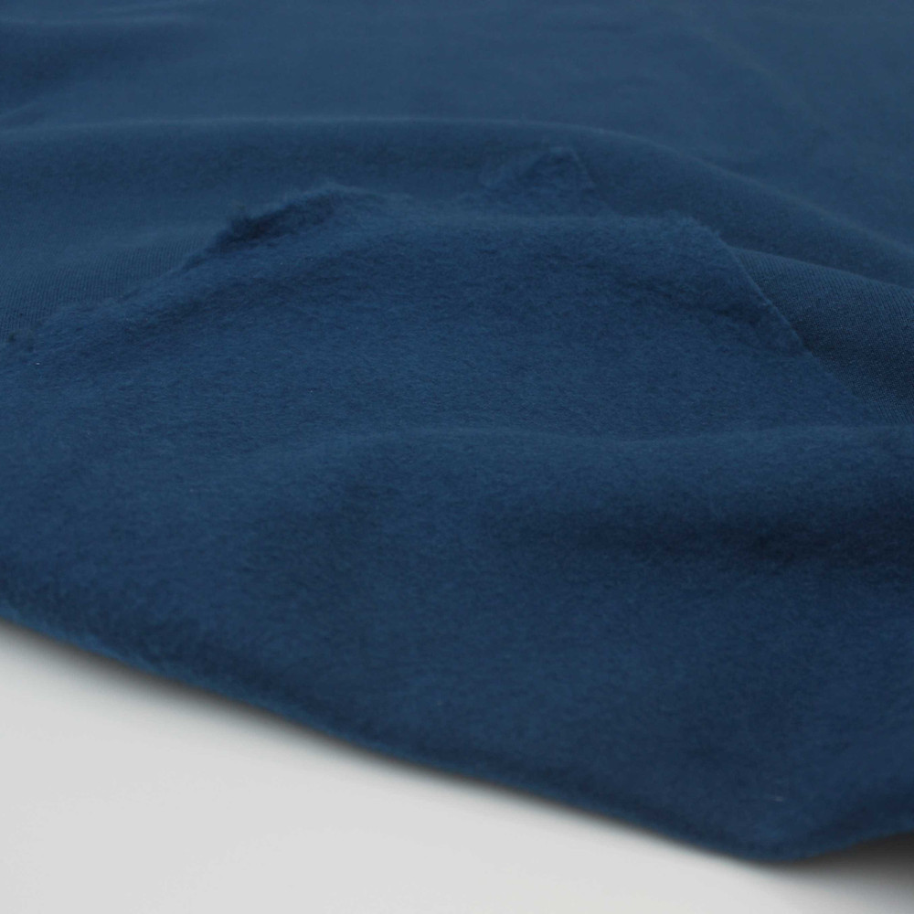 Marine Blue Champion Sweatshirt Knit Basics Fleece