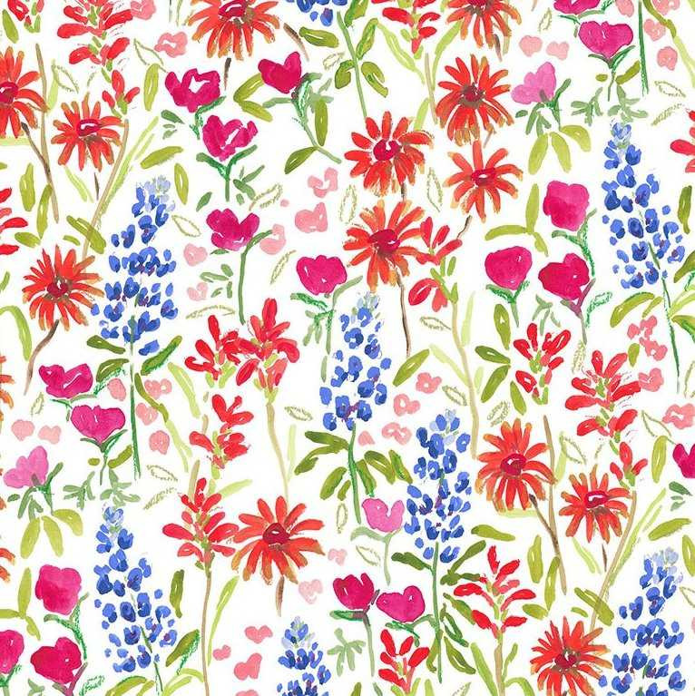 Dear Stella Texas Wildflower Quilting Cotton Dear Stella