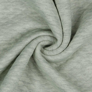 Heather Gray Quilted Knit Heather Gray Quilted Knit