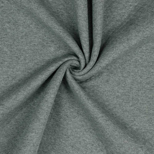Gray Melange Quilted Knit Gray Melange Quilted Knit