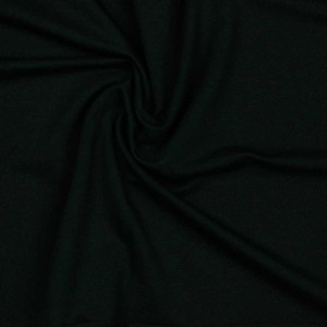 Black Organic French Terry Black Organic French Terry