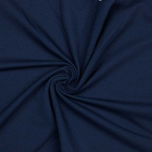 Navy Organic French Terry Navy Organic French Terry