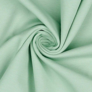 Light Green Organic Cotton Lycra Knit Light Green Organic Cotton Lycra Knit