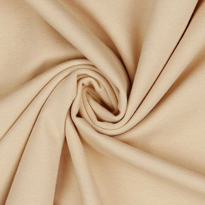 Sand Organic Cotton Lycra Knit Sand Organic Cotton Lycra Knit