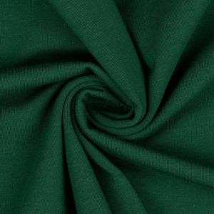 Forest Green Organic Cotton Lycra Knit Forest Green Organic Cotton Lycra Knit