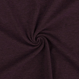 Dark Eggplant Boyfriend Jersey Knit Dark Eggplant Boyfriend Jersey Knit