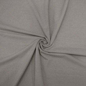 Gray Cotton Lycra Knit