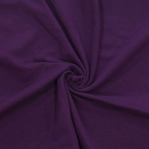 Eggplant Cotton Lycra Knit
