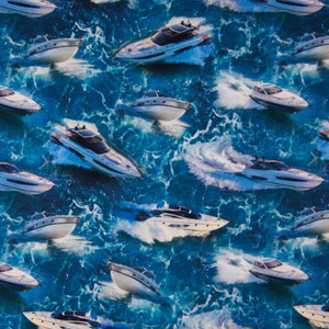 Speed Boats Cotton Lycra Knit Speed Boats Cotton Lycra Knit