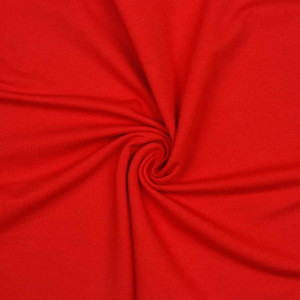 Red Organic French Terry Red Organic French Terry