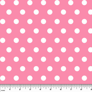 Custom Polka Dots on Pink UV 50+ Swim & Sport Custom Polka Dots on Pink UV 50+ Swim & Sport