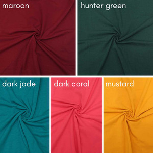 Solid Essentials Jewel Tones Bundle