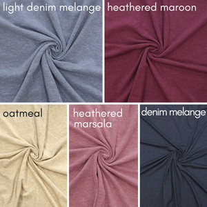 Solid Essentials Heathered Bundle