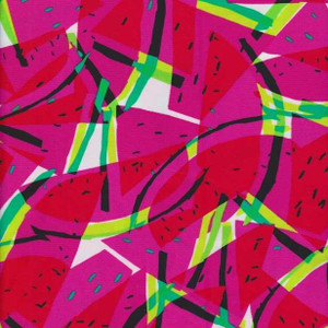 Abstract Watermelon Swim Abstract Watermelon Swim