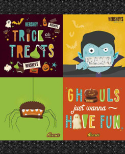 Riley Blake Hershey Halloween 36" Panel Riley Blake Hershey Halloween 36" Panel