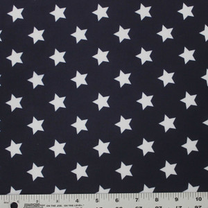 White Stars on Navy Swim White Stars on Navy Swim