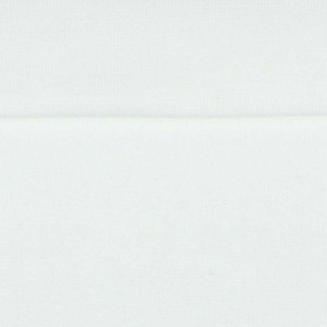 Ivory Organic 1x1 Rib Knit